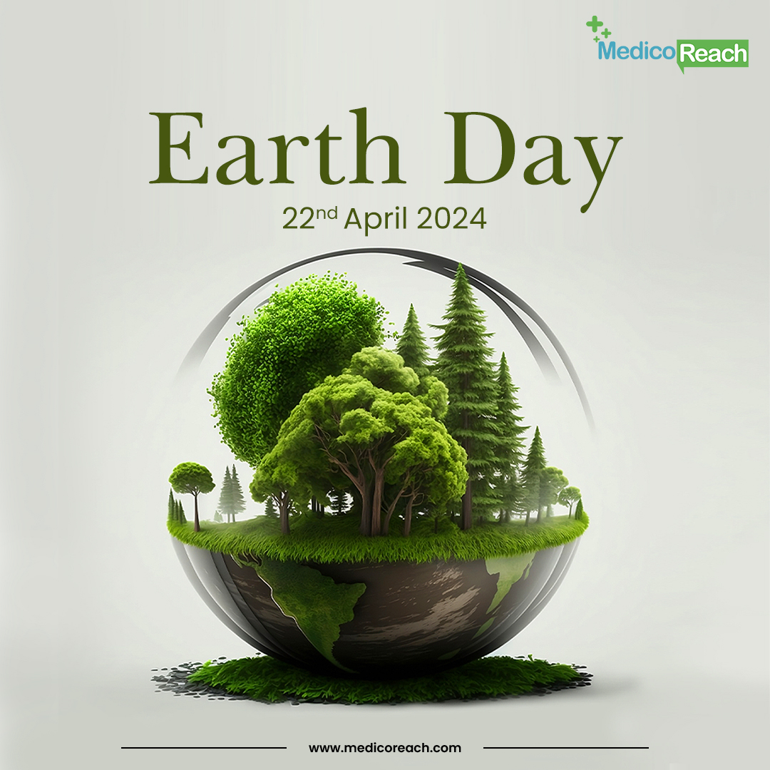 Earth Day is a reminder of the importance of preserving our environment. Let's cherish and safeguard the natural wonders around us for future generations to enjoy. 

#MedicoReach #EarthDay #NaturePreservation #HarmonyWithNature