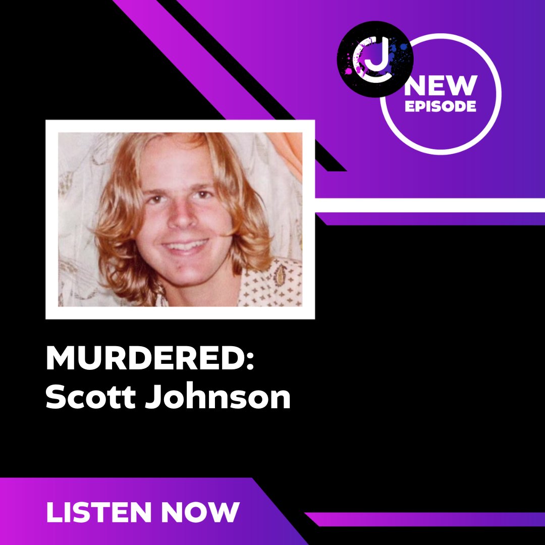 When 27-year-old Scott Johnson is found deceased at the bottom of a cliff in Australia, authorities are quick to rule his death as a suicide. However, his brother, Steve, isn’t convinced, and begins a multi-decade quest to get answers – and justice. 🎧 link.chtbl.com/crimejunkie