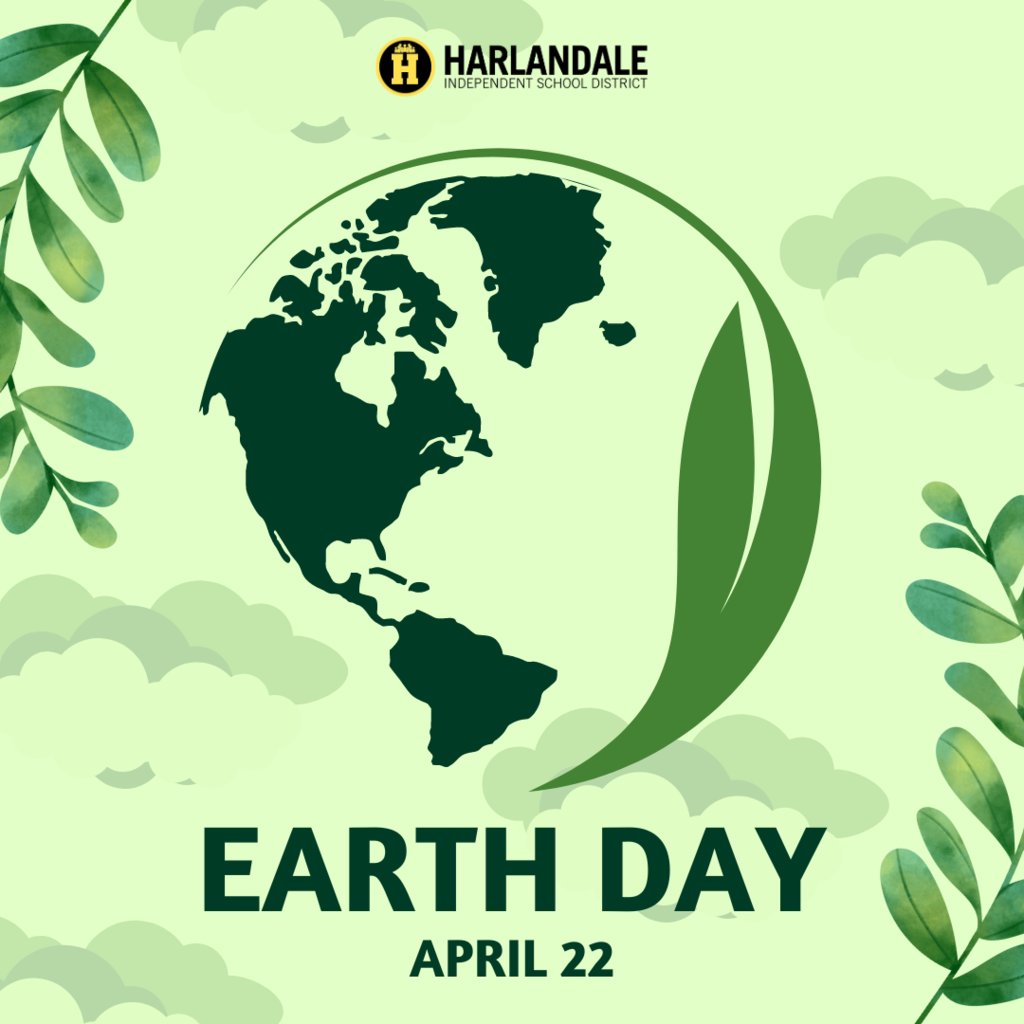 Happy #EarthDay! Today and every day, let's celebrate our planet and take action to protect it. ♻️