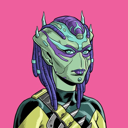 Happy <a href="/metahero_pv/">MetaHero</a> Monday! First MH Monday for this alien that I ripped over the weekend