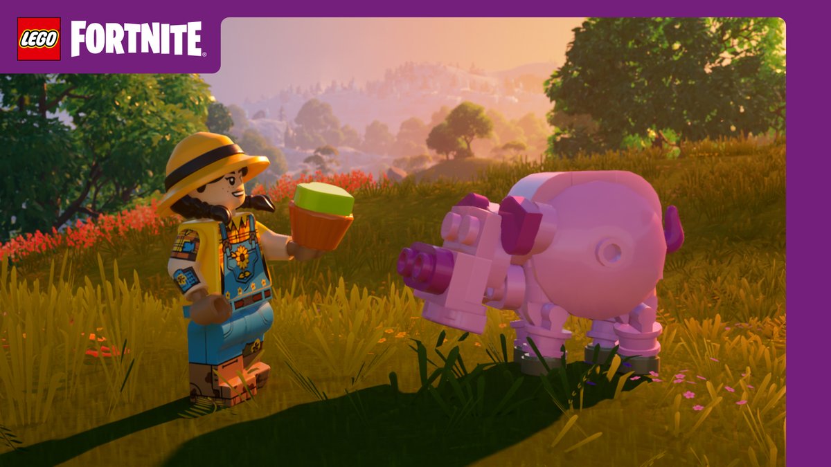 Grab your straw hats and get ready for tomorrow, farm friends 🚜 🐄 Befriend animals 🤗 More villager slots 🏠 New Animal House 🐷 New animal... and enemy 🎁 Lots more! Harvest all the news here: fn.gg/farm-friends-l…