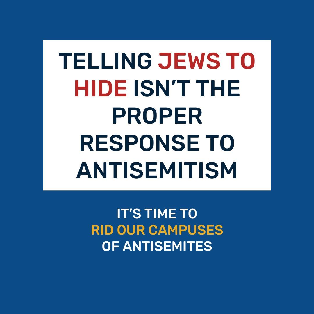 It's now or never. Zero tolerance for antisemitism. #ZeroToleranceForJewHate #Antisemitism
