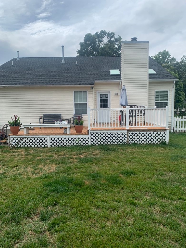 Get your new deck installed, just in time for all the BBQs and outdoor gatherings! 🍔🍹 Time to soak up the sun and make memories together 😎☀️ #deckedout #familyfun #summermemories