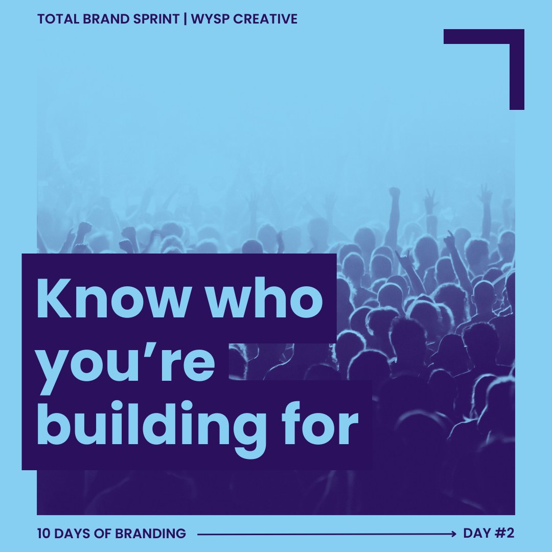Who are your customers? What do they love, where do they spend time? Learn to see through their eyes and create a brand that resonates.

Discover the fastest, most effective way to do it with the Total Brand Sprint for just $77!

#TotalBrandSprint #BrandBuilding #KnowYourCustomer