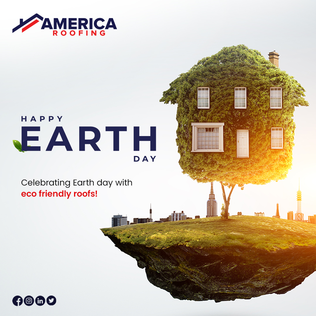 This Earth Day, America Roofing contributes to a greener planet through energy-efficient systems & sustainable materials. Together, let's build a sustainable future. 

#EarthDay2024 #ClimateAction #GreenEarth #SustainableLiving #NoMorePlastic