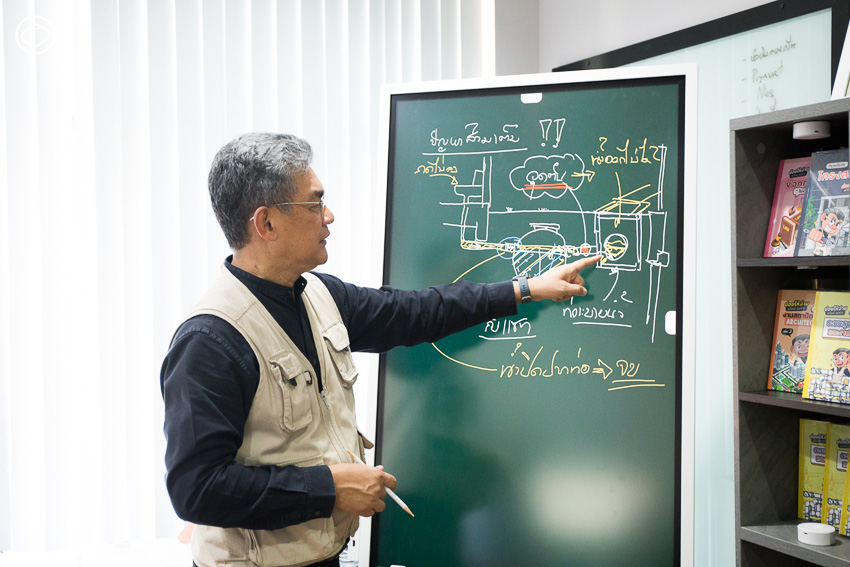 readthecloud's tweet image. คอลัมน์ #PageMaker พาไปรู้จัก เอ๋-เกรียงไกร ช่วยดำรงสกุล หรือ ลุงช่าง เจ้าของเพจ #คุยกับลุงช่าง กูรูผู้เชี่ยวชาญที่ช่วยให้คนที่ไม่มีความรู้เรื่องงานช่าง เข้าใจเรื่องนี้แบบเข้าใจง่าย จนกลายเป็นมิตรคู่เรือนกว่า 8 แสนคน readthecloud.co/kuikublungchan…