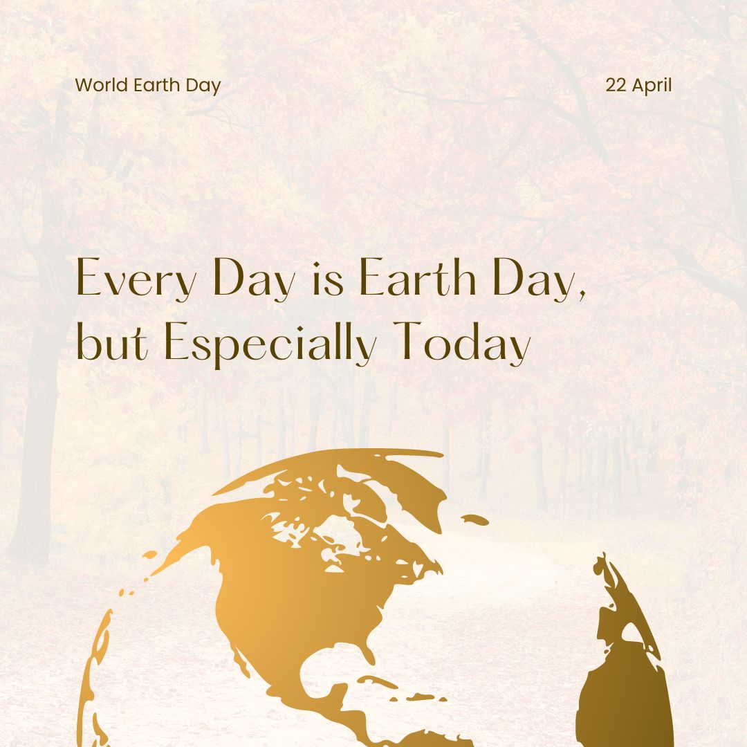 Help Save and Celebrate our Earth Today

From all of us at New Planner Recruiting