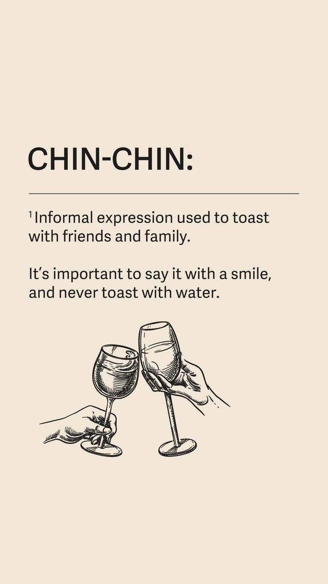 This is the sound of a great toast! Chin-chin! 🥂 #foodsandwinesfromspain