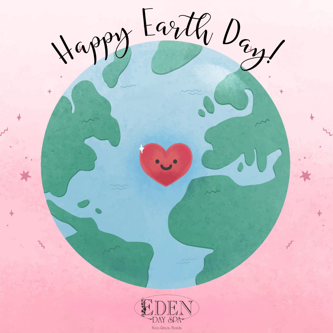 Happy Earth Day! 🌍 The challenges we face are huge, but together we can make transformative change happen! 💕

#EarthMonth #EarthDay #GreenSpa #HappyEarthMonth #EarthMonth2024 #greenbeauty #organicskincare #bocaraton #bocaratonflorida