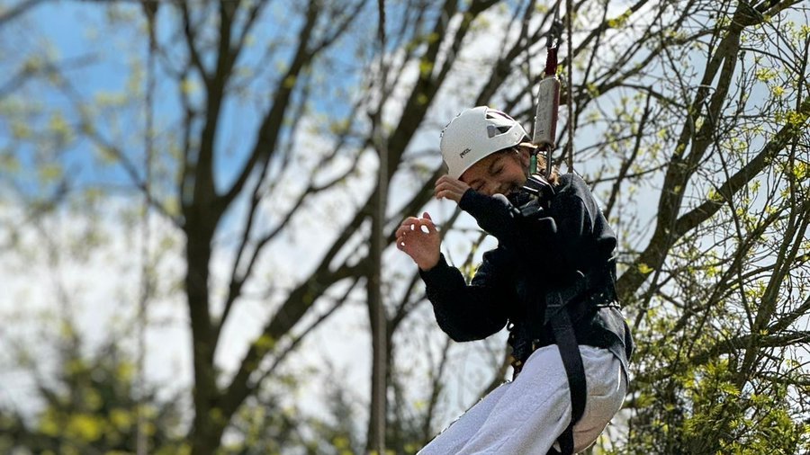 High Ropes and Mini Golf was one of the highlights of the weekend in boarding. Students were able to take on the course in Taunton and then have a bit of competitive fun on the golf course! @EveryoneActive #loveoflearning #outstandingrelationships #excellence