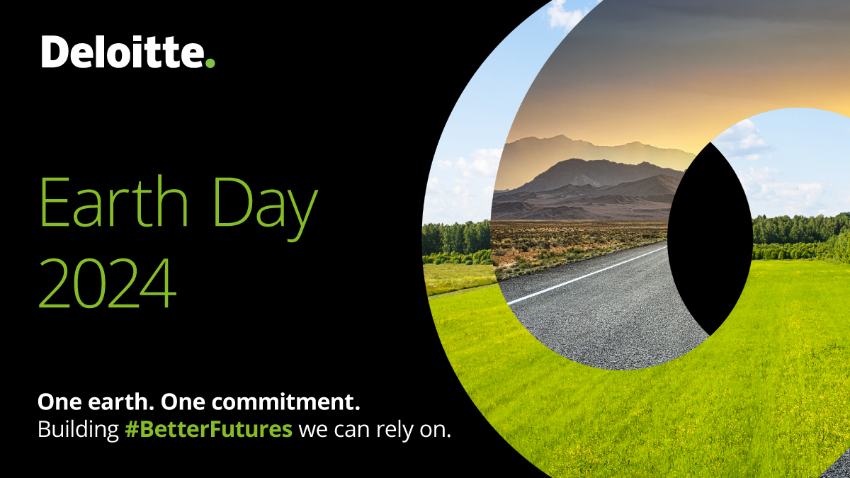 Small actions have the power to make a big difference. This #EarthDay2024, Deloitte Canada’s people are uniting across the country to support the planet that sustains us. 🌱🌎 Visit our WorldClimate page to learn more: deloi.tt/3QbTpCF