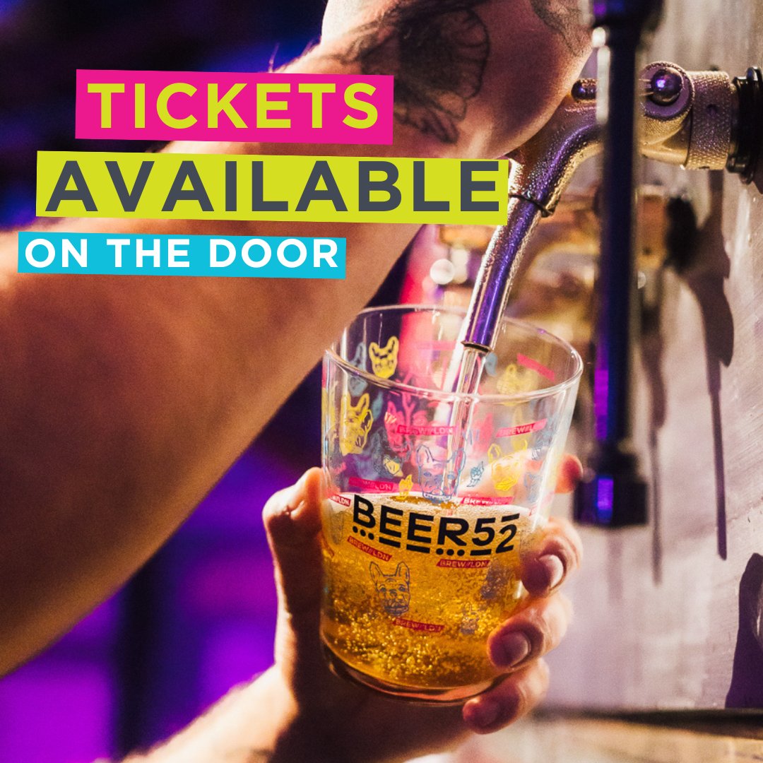 Not sure if you’ll be free on your preferred Brew//LDN date? Don’t worry! We’ve got you covered this year with tickets available on the door. So, if your plans suddenly change, you can still join the fun! A little heads-up, some dates might sell out. #BrewLDN #CraftBeerLovers