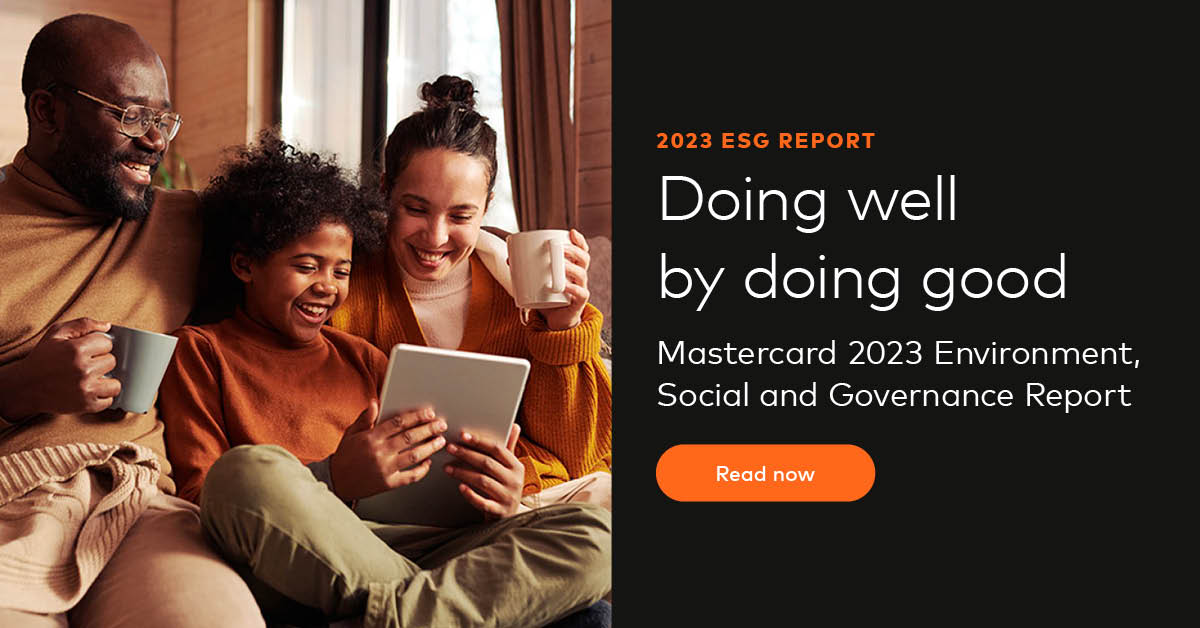 Wir freuen uns, am heutigen #EarthDay unseren #ESG-Bericht 2023 vorzustellen. Er zeigt, wie wir unser Netzwerk, unsere Dienstleistungen und unsere Partnerschaften nutzen, um eine nachhaltigere Welt zu schaffen. 👀 Jetzt lesen, was #Mastercard erreicht hat: mstr.cd/3Q6RUWn
