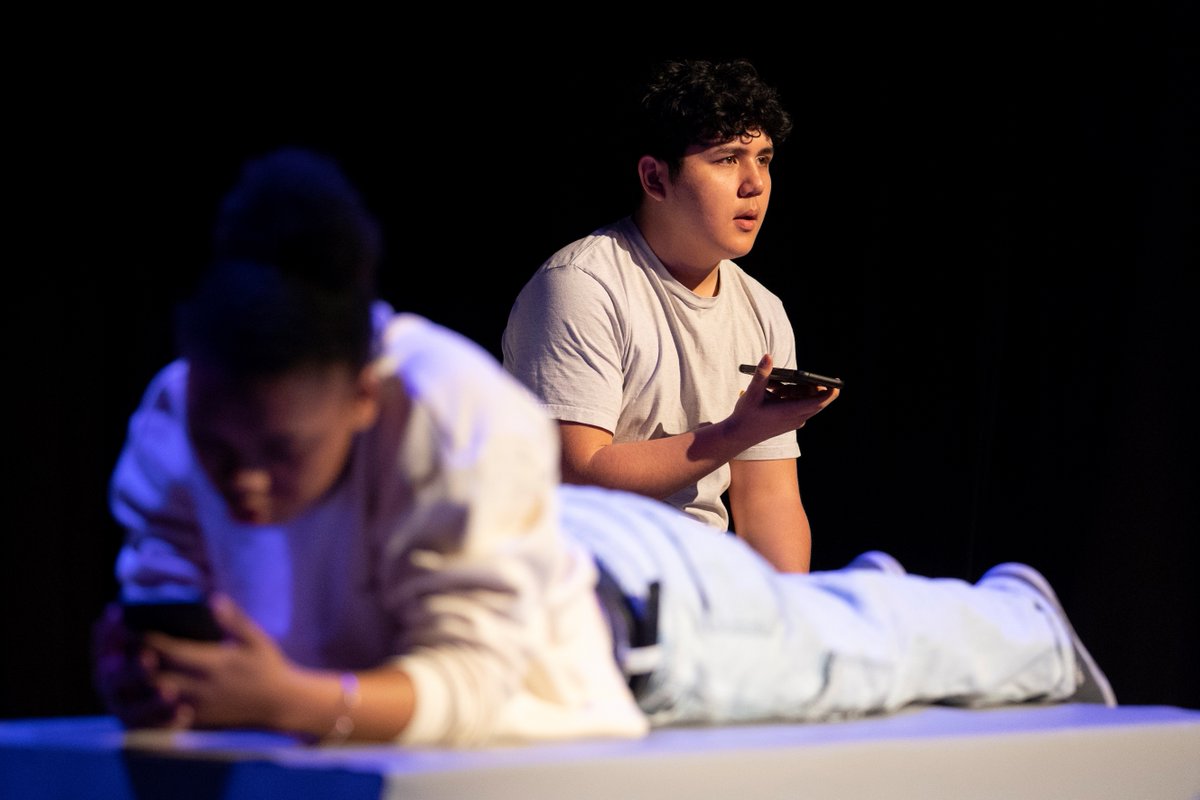 Da'Quarn says 'the best part was performing with everyone again. I learnt that everyone's stories are different but at some point, everyone can relate.' Production pictures from 'Us, You and Me,' as part of Assembly 2024. 📷 Alicia Clarke