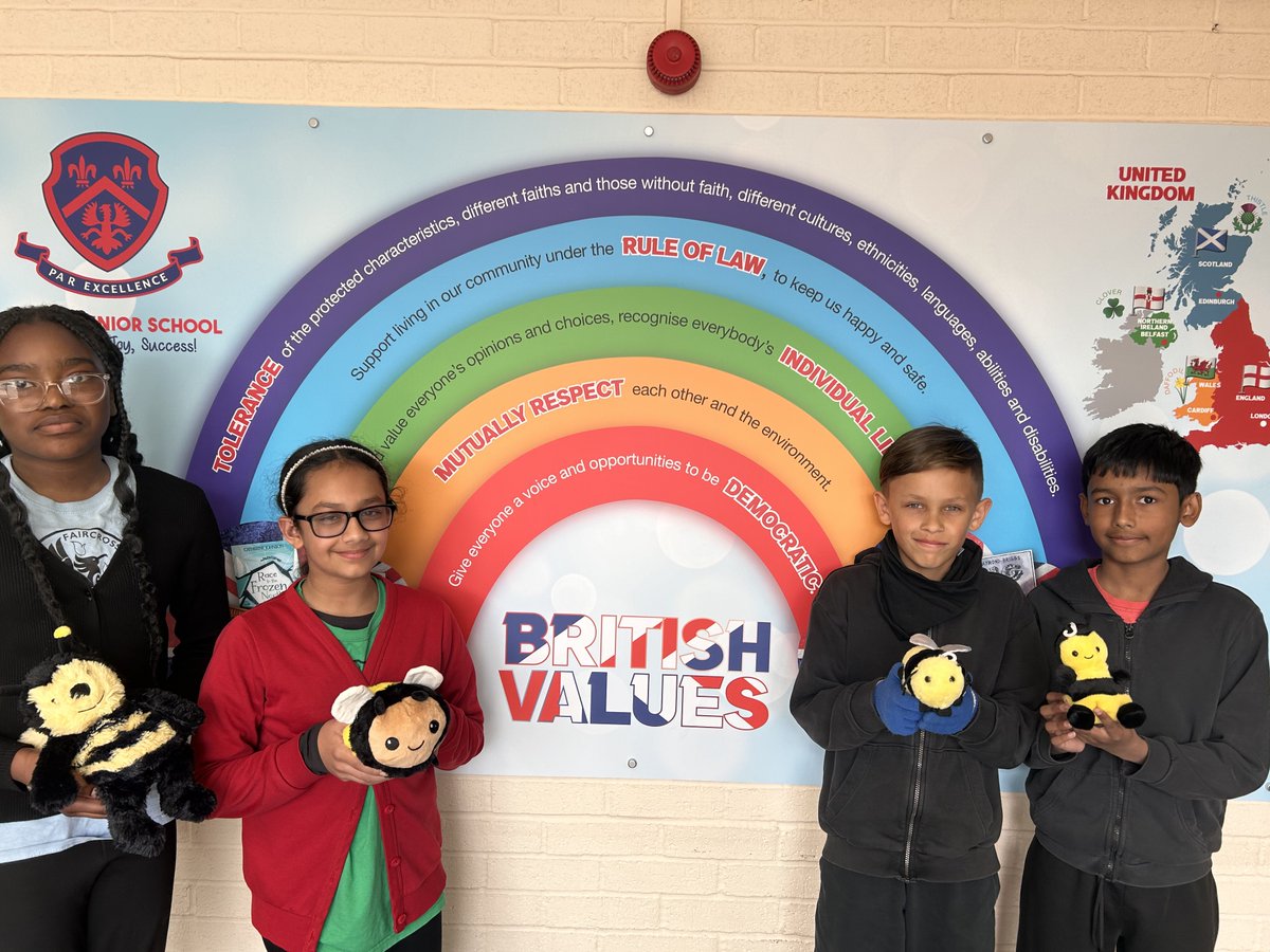 ✨Our head pupils opened up a special bee parcel today! Our Equali-bees have arrived! We can't wait until 16th May for our Equali-bee launch day with a special bee lunch and equali-bee celebrations! 🐝 #year6 #headpupils #equality #busybees #motivation #joy #success #MJS