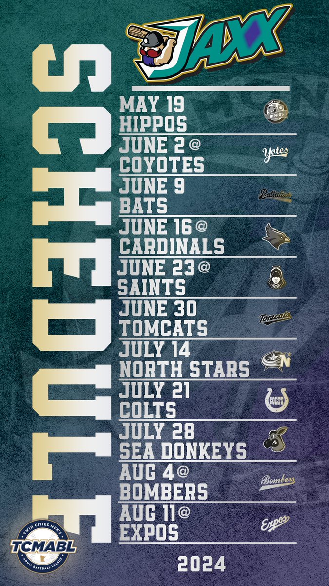 Less than a month away! LFG!
<a href="/TCMABL/">TCMABL</a> 
#baseballszn ##MNBASEBALL