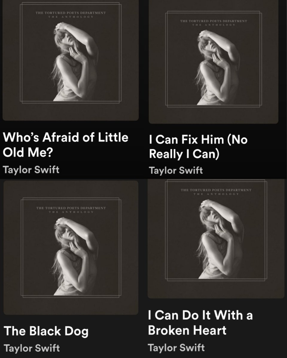 No seriously the instant that anyone hears synth on one if Taylor's albums now they're ready to throw hands at Jack. But bsffr. For example just take these 4 songs produced by him on TTPD. They all sound completely sonically different. Put some respect on his name.