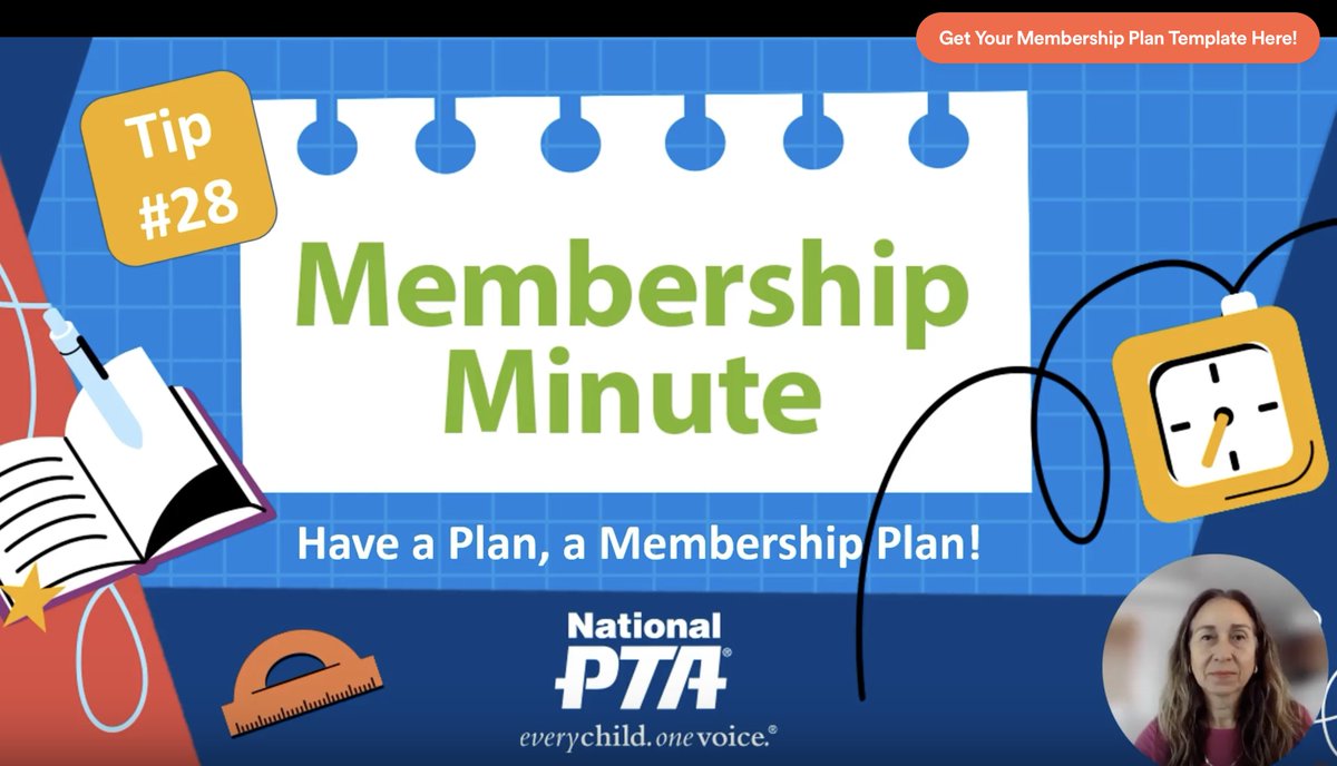 Membership Minute Tip #28: Membership plans are important! Listen to this membership minute and hear how to get started! bit.ly/3Jwduj6