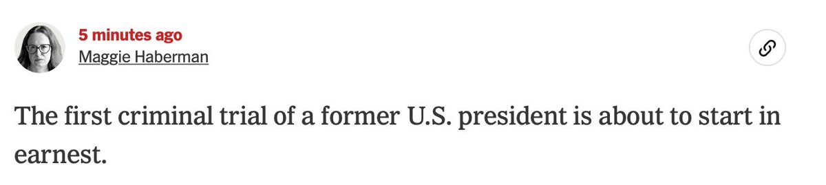 Historic day. Accountability for a criminal who was president. nytimes.com/live/2024/04/2…