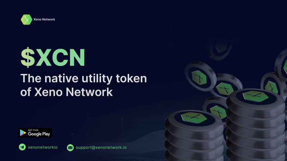 Hello Voyagers 🛸,

A breakdown on #XenoCoin $XCN

Introducing XENO, the utility token powering the Xeno Network. It's not just another crypto; it's the foundation for a transformative blockchain ecosystem.