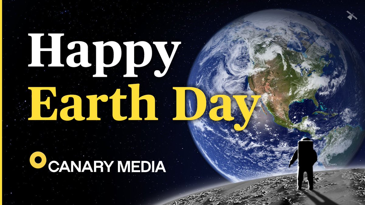 Happy #EarthDay from Canary Media! It's a great day to sign up for our free newsletter to learn more about clean energy and solutions to the climate crisis: bit.ly/44cybtS