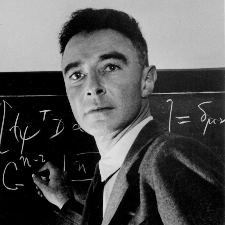 J. Robert Oppenheimer, known as father of the #AtomicBomb, was born #OnThisDay in 1902. A physicist, he led @LosAlamosNatLab during the #ManhattanProject. After witnessing the Trinity blast, he thought: 'Now I am become Death, the destroyer of worlds.' atomicheritage.org/profile/j-robe…