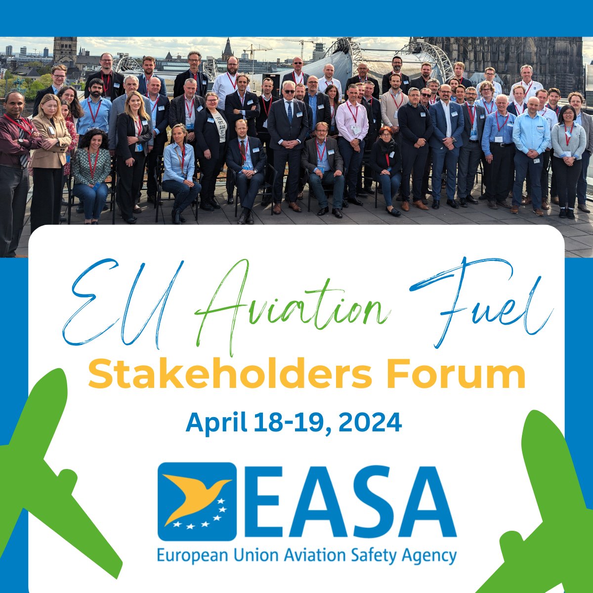 #EASA wants to strengthen cooperation between European #fuel stakeholders, with the aspiration of optimising the jet fuel composition to respond to #environmental challenges. Read more in our Press Release 👉 easa.europa.eu/en/newsroom-an…