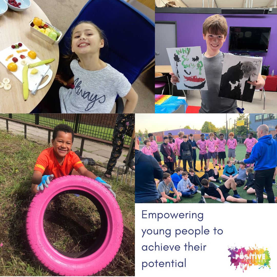 Unlocking Your Bright Future: Why Positive Futures in Liverpool is the Place to Be! We’re diving into the amazing world of Positive Futures in Liverpool and why it’s the coolest place to be outside of school in our blog: positivefutures.org.uk/unlocking-your…