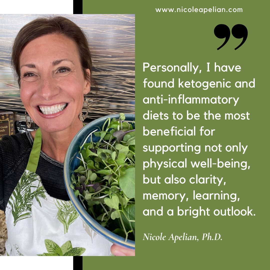 Did you know? #Ketogenic & #anti-inflammatory #diets can help with #Alzheimer’s, #seizures, #migraines, #depression, & #autism! Learn more in my blog post 'My Favorite Diet for Managing Multiple Sclerosis': buff.ly/3Qb5mbE ✨ #diet #MS #MSwarrior