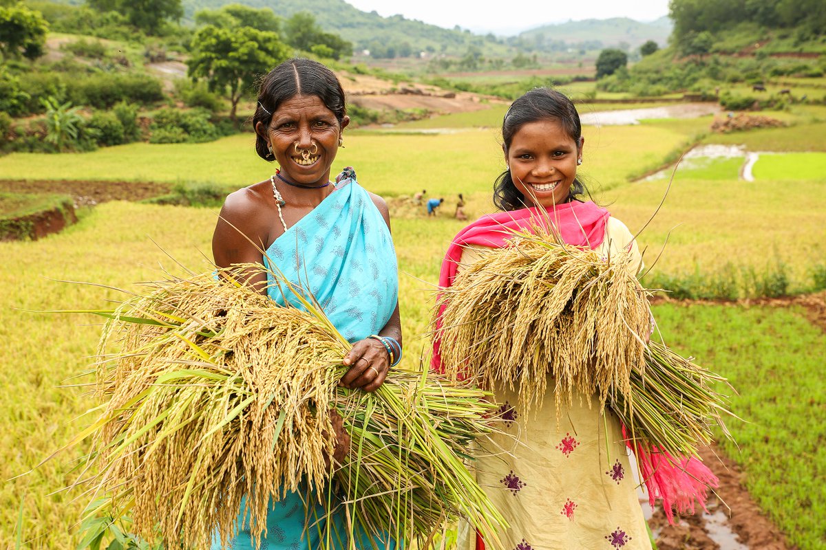 Women are powerful agents in building climate resilience because of their unique roles and possession of knowledge on natural resources within rural and Indigenous communities. #InvestInWomen #ClimateChange #S4HL #EarthDay