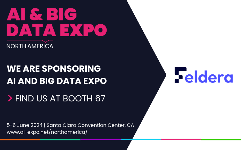 Excited that @felderainc are Gold Sponsoring AI & Big Data Expo 2024! Join them at booth #67 to see how they're revolutionizing real-time data analytics. Don't miss CEO Lalith Suresh's presentation on democratizing analytics at 3.45pm Day 1! Register now: ai-expo.net/northamerica/t…