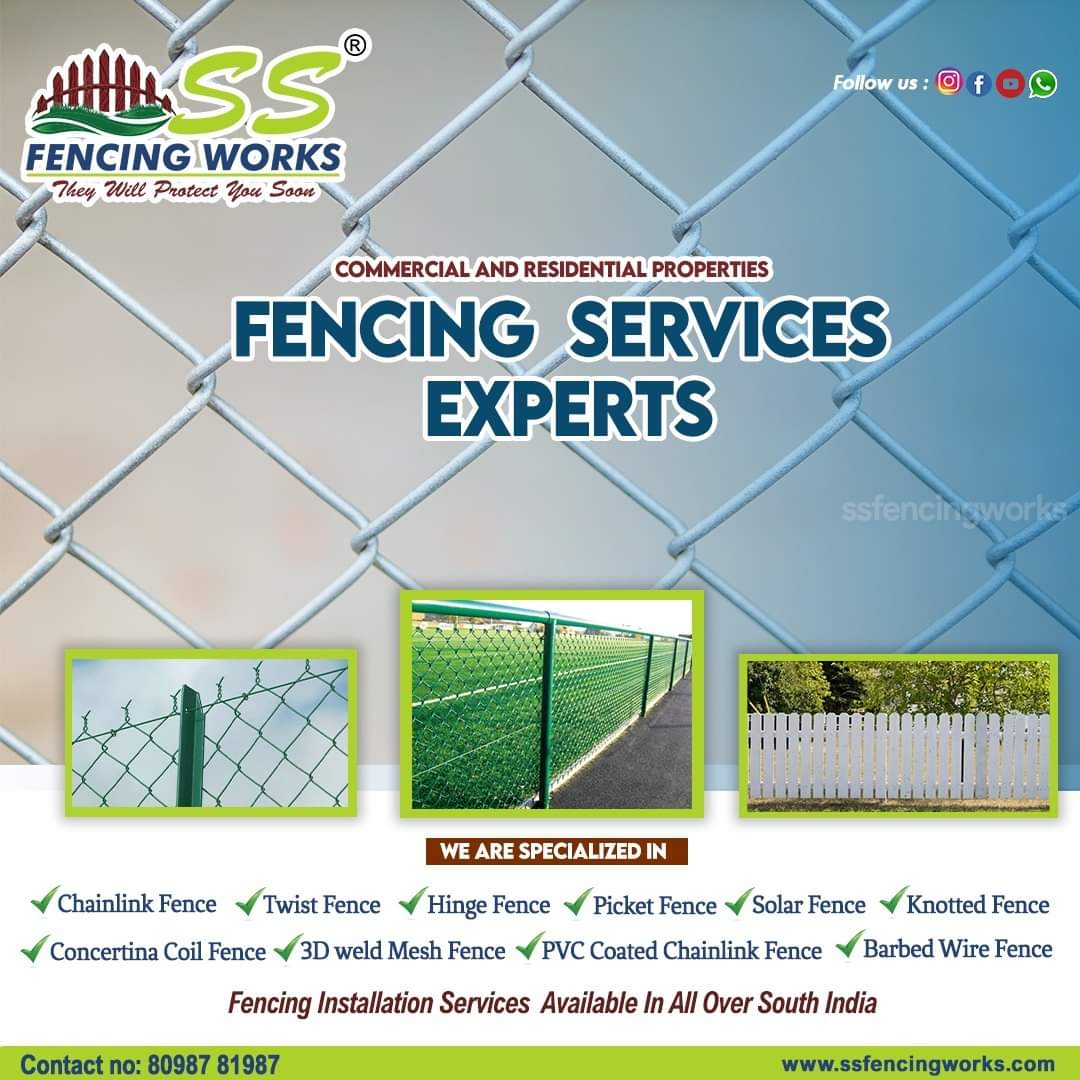 Secure Your Peace of Mind with SS Fencing Works! 🌟
 #fencebuilder #fencebuilders #fence #fences #fenceideas #fencerepair #fencebuilding #fencecontractor #fenceinstallation