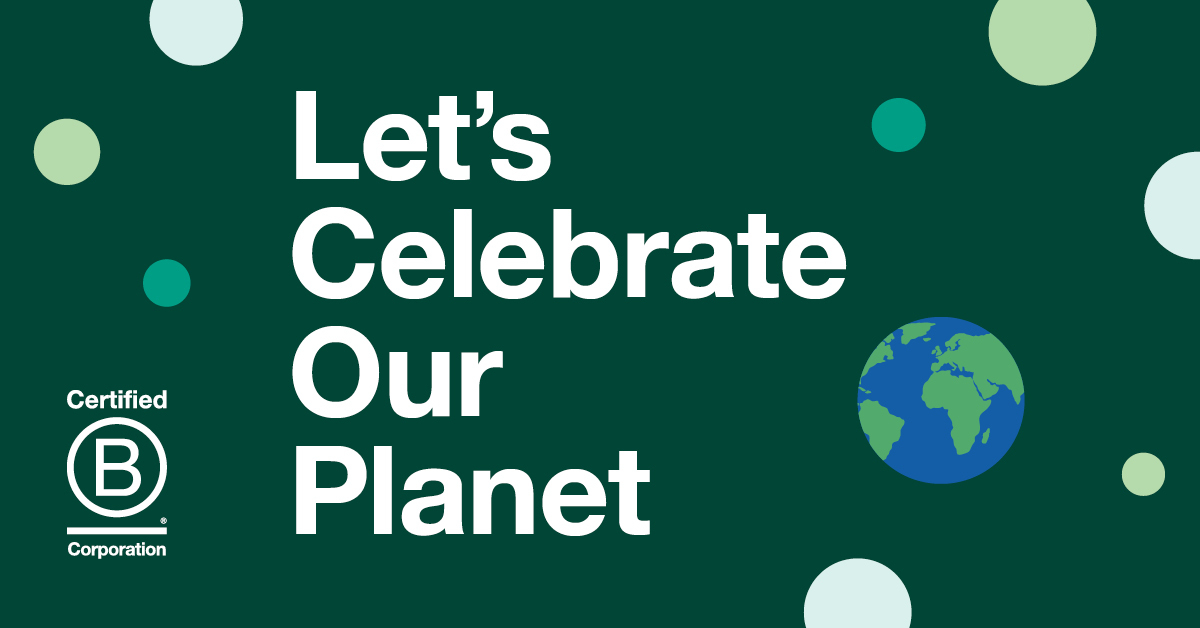 blocalmb's tweet image. Happy Earth Day from B Local Manitoba! B Corp companies uphold top standards in social, environmental performance, transparency, and accountability. 

Let's celebrate our planet today and work towards a sustainable future together!

#EarthDay #Sustainability #BLocalManitoba
