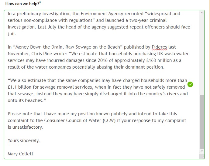 MarysLinoprints's tweet photo. #DontPay4DirtyWater
Sick of @WessexWater using my money to pay shareholders, not repair &amp; build infrastructure

~130,000 hours of @WessexWater pumping sewage into local rivers is disgusting
#SortYourShitOut
Join Me:
https://t.co/wue65G9nLH

#BoycottWaterBills
#ExtinctionRebellion https://t.co/fY4jNaPaIy