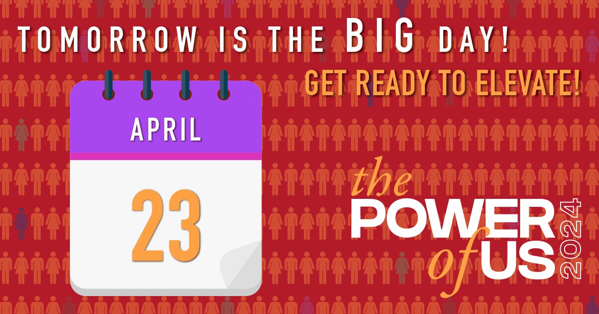 ✨ Tomorrow's the big day. The 2024 #Procurement Conference + Business Opportunity Fair takes off. 🚀 Ready to network like a champ? See you at the nexus of change and growth. 🌟
ow.ly/25FA50Rgzsi

 #PowerOfUS #Networking