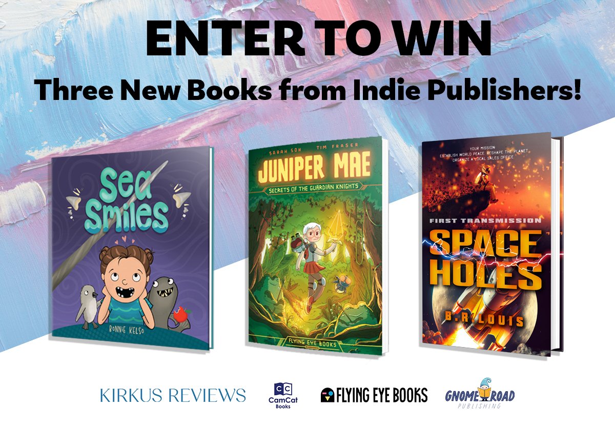 Win a bundle of new books from three indie publishers: @CamCatBooks @GnomeRoadPub and @FlyingEyeBooks! #giveaway #sponsored Enter here: ow.ly/UoPF50Rhagb
