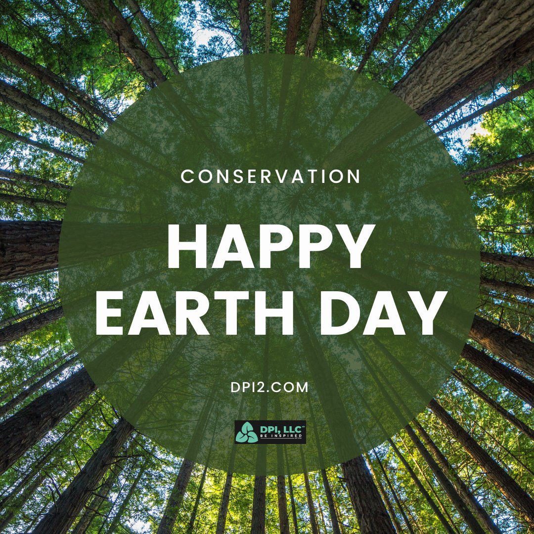 doubleportionin's tweet photo. DPI is motivated this Monday (and beyond) to protect Planet Earth.
We have limited natural resources.
Join us today in celebrating the beauty of the outdoors.
Consider planting a tree this week or reducing your waste.
#happyearthday #dpillc #earthday https://t.co/pkFG958Fes