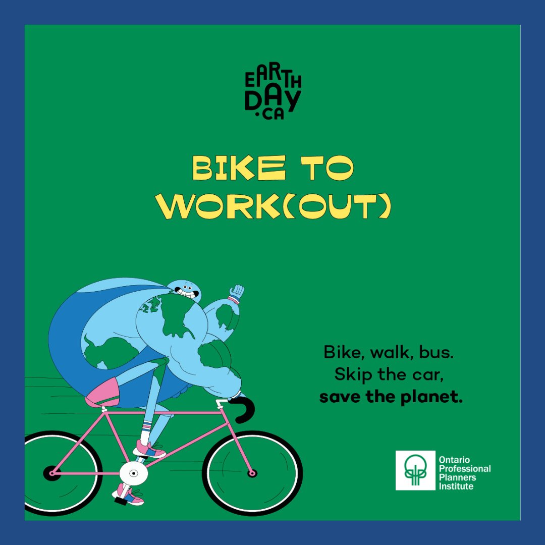 In honor of Earth Day, celebrated on April 22 each year, we want to highlight the 2024 @EarthDayCA campaign on sustainable mobility. The campaign invites the public to discover and use sustainable means of transportation. Discover the campaign ow.ly/oGvh50RgEji #LegDay!