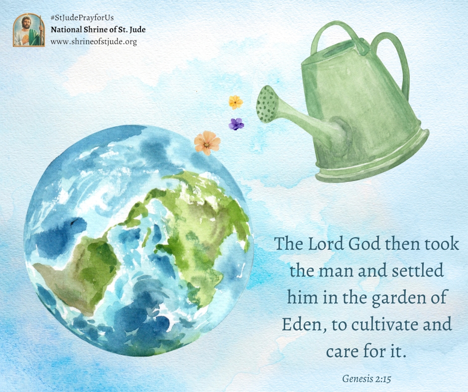 As we celebrate Earth Day today, let's reflect on our role as caretakers of God's creation. This Earth is our shared home let's pledge to honor and protect it, fostering a future where all life can thrive in harmony.

-

#EarthDay #HappyEarthDay #GardenofEden #honor #garden