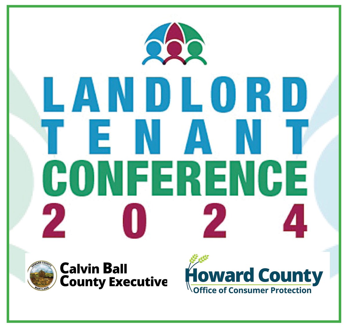 HoCoCommunity's tweet photo. Howard County landlords and tenants - register NOW for #HoCoConsumer's Landlord-Tenant Conference this Saturday, April 27, 8:30 a.m. to 1 p.m., at Howard Community College's Duncan Hall. FREE admission; breakfast provided. Register at https://t.co/zC9EfLMUIV. #HoCoCommunity https://t.co/kbxo8RiKOR