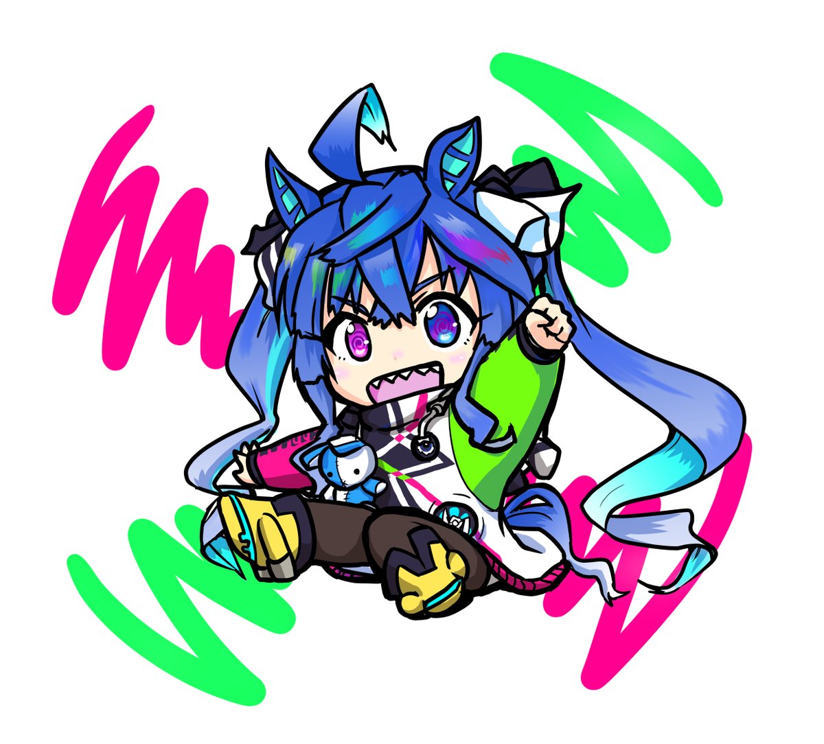 「#私はこういう絵師です見た絵師全員参加レーシングサイドカー多め可愛い大好きエロい」|Kraus-Joestのイラスト