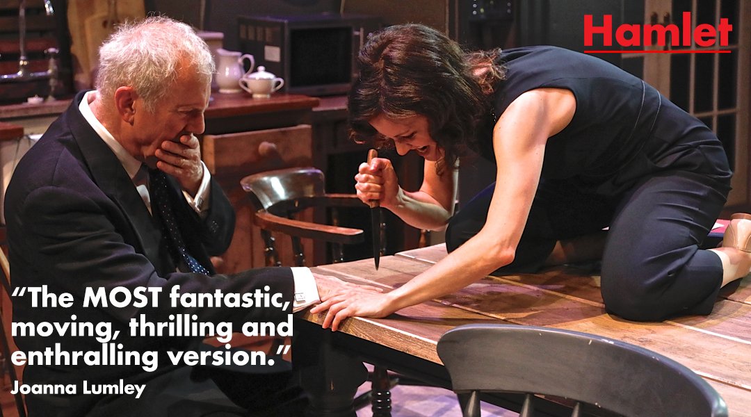 On Shakespeare's Birthday tomorrow 23rd April <a href="/GylesB1/">Gyles Brandreth</a>, <a href="/benetbrandreth/">Benet Brandreth KC</a> and I are launching the video recording of our 90-minute experimental family Hamlet at <a href="/ParkTheatre/">Park Theatre</a> London, 2017. 

Curious? Check back tomorrow for the link...
#ShakespeareDay #Hamlet #LondonTheatre