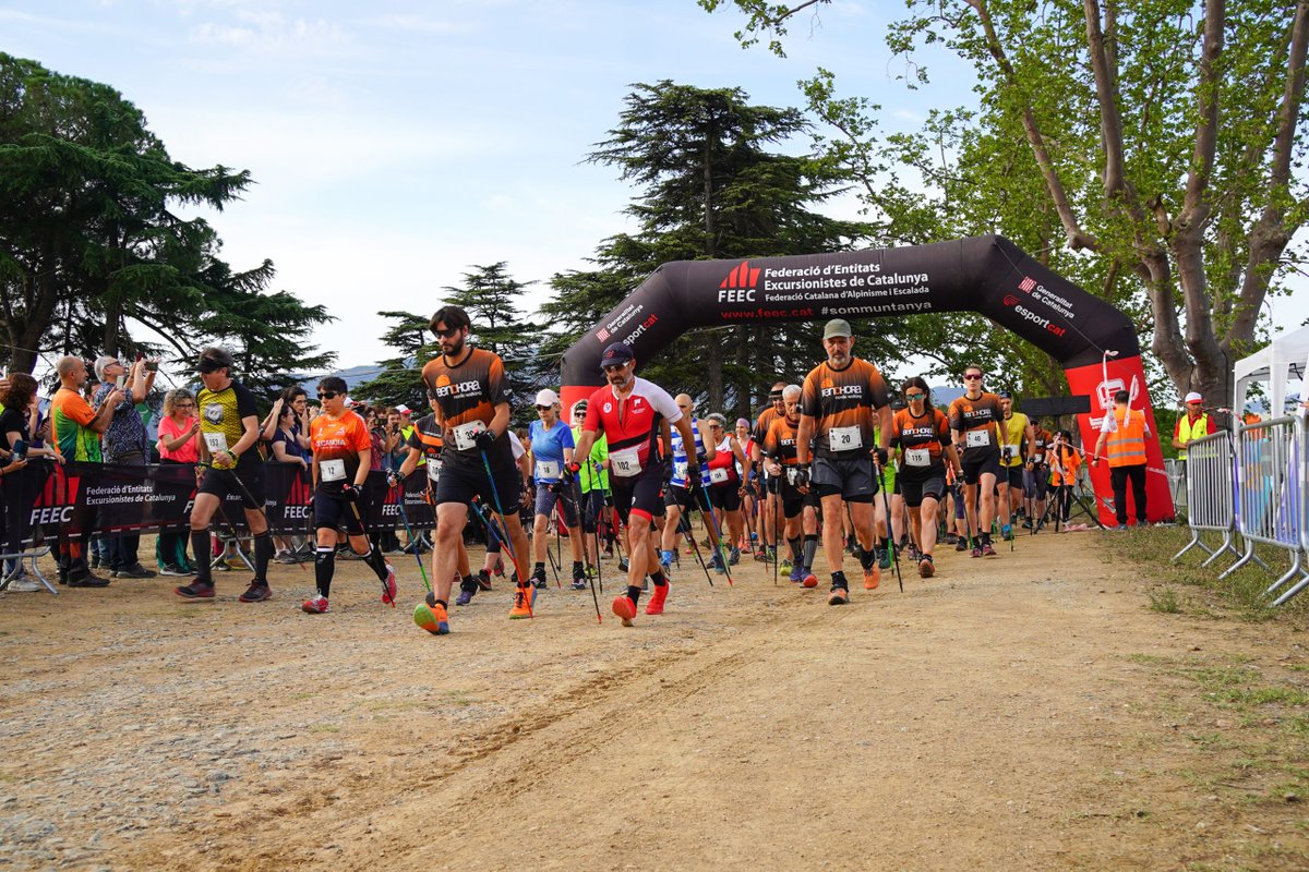 El segon campionat de Catalunya de Marxa Nòrdica a la @garminepictrail a Barruera.

La marxa nòrdica arriba a l'Alta Ribagorça.

📑 Inscripcions obertes 

➕ INFO ➡️tuit.cat/sO9E5

#sentlamuntanya #sommuntanya #nordicfeec