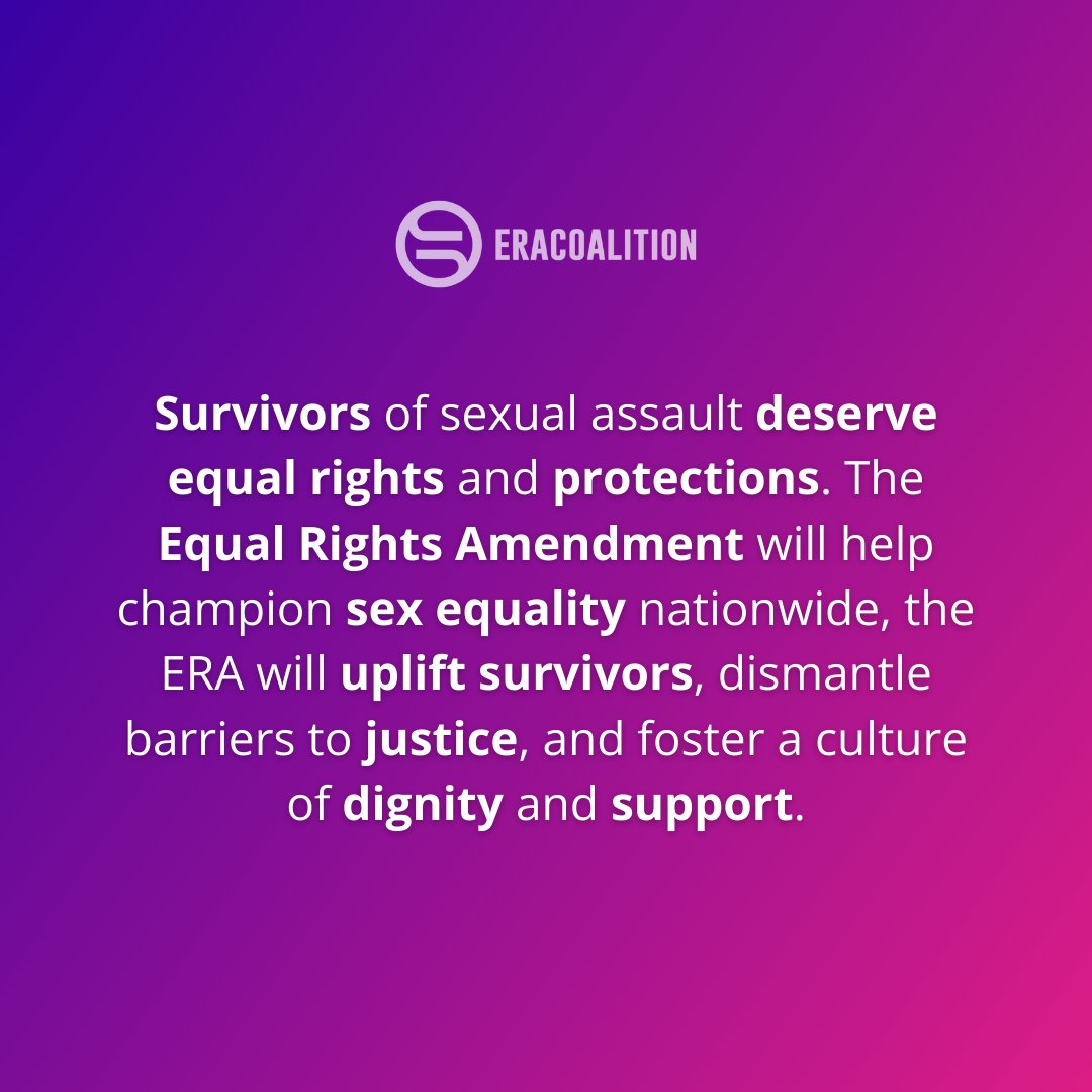 It's time to publish the ERA now. #ERANow