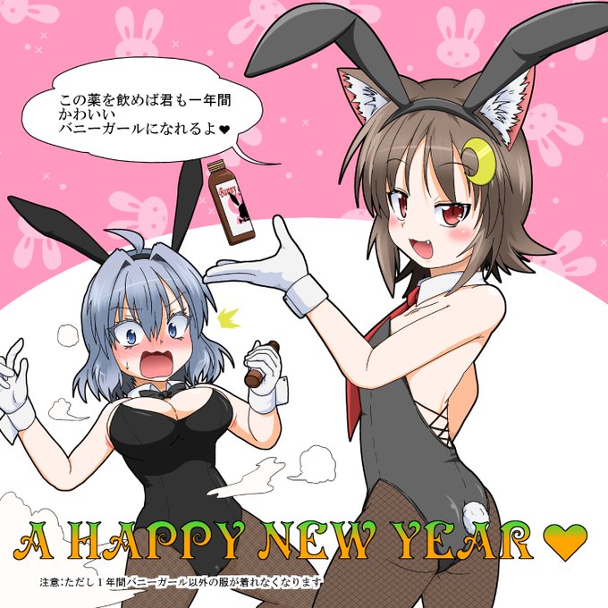 #これを見た人はバニーガールをTLに放流しよう 