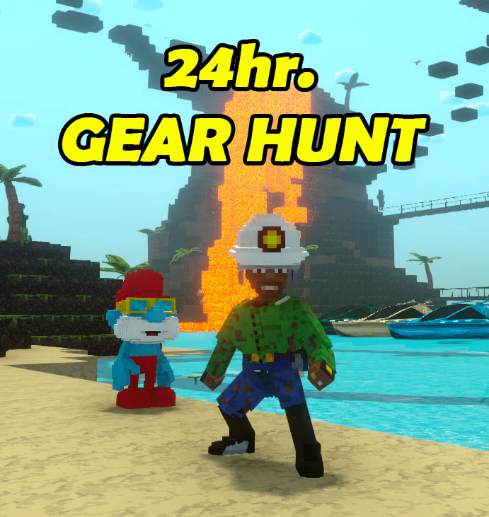 Hey #SandFam 24 hour Giveaway! 1 winner will win 40 $SAND 

Find the hidden miner gear pictured below. Bonus entry if you can find the Miner Goggles. All gear is on the main level.

Experience: bit.ly/3vxuToq
Entry: forms.gle/bnLEUcDyByVUYz…

April 23, 2024 - 10AM EST