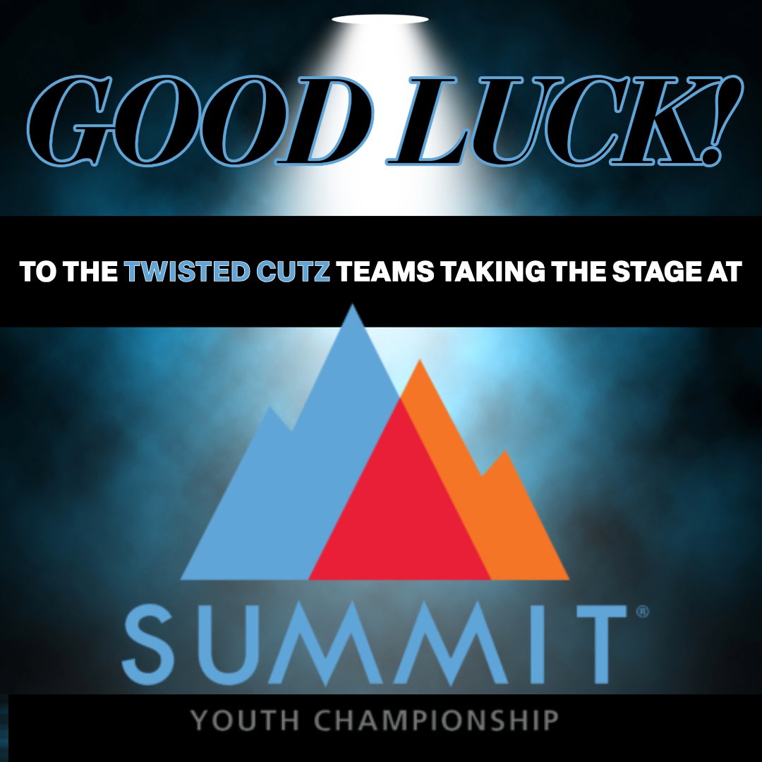 Good luck to the teams taking the stage with a Twisted Cutz mix at the 2023-24 Youth Summit! We are honored to have mixed for you this season! 🎶🏔️

#twistedcutz #cheermusic #cheer #youthsummit2024 #allstarcheer