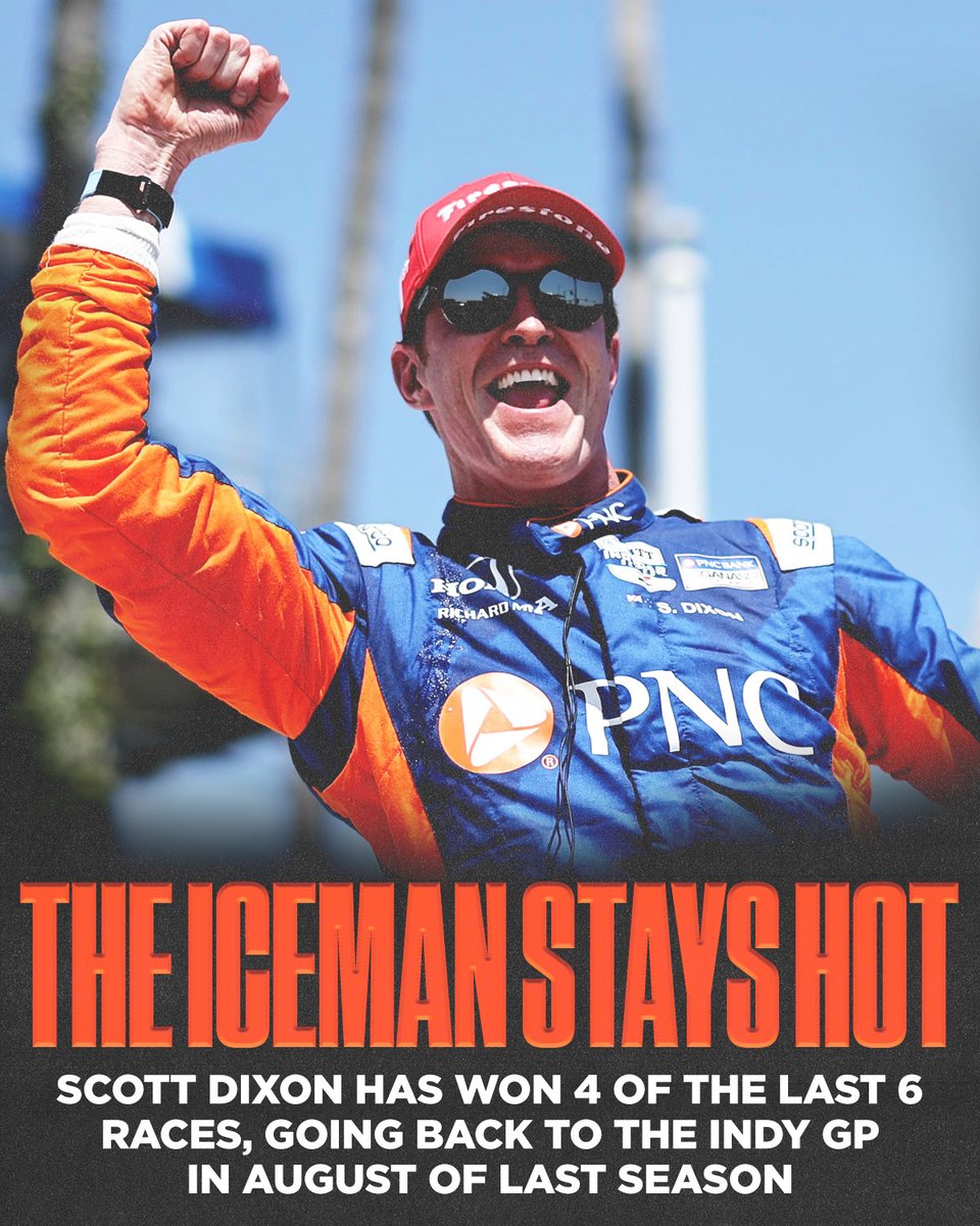 After winning three of the last four races to close out 2023, Scott Dixon is right back to his winning ways. #INDYCAR