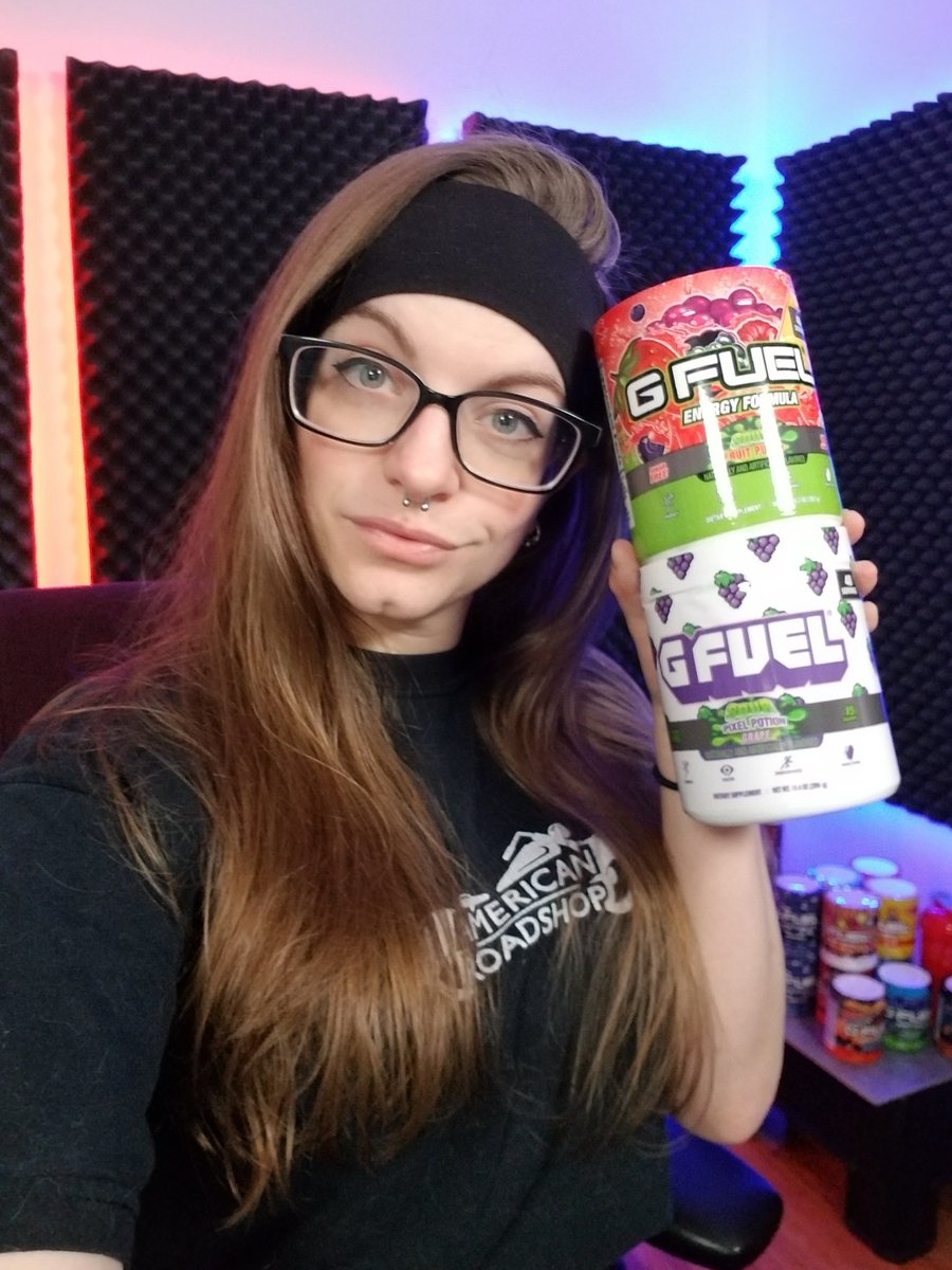 Huge thank you to @GFuelEnergy for fueling todays @PlayWarframe stream.
twitch.tv/disfusional 

We are ready to tackle our #warframe weeklies and maybe some Lotus sticker art!
#giveaways 

Use code: DISFUSIONAL 
For 20% off your next purchase.
#GFuelPartner #GFuelSour #GFuel