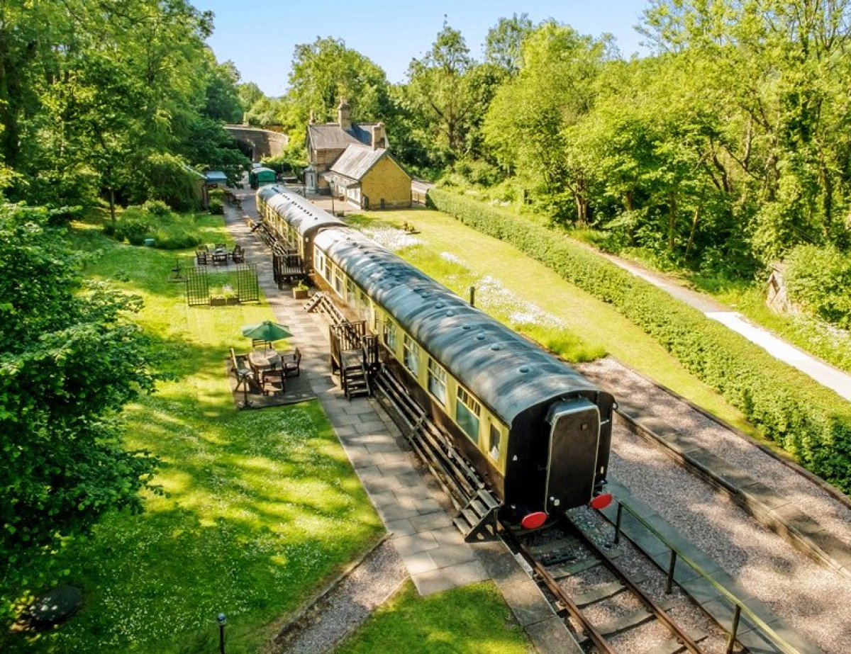 🚂 Fancy something different?

Coalport Station Holidays #Shropshire has some great #lateavailability offers for the next few weeks.

Take a look uniqueholidaycottages.co.uk/properties/coa….

#UnqiueHolidayCottage #UniqueRetreat